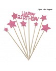 Dzieci 1. Dekoracja urodzinowa 1-letnia korona Baby Boy girl 1 pierwsze urodziny balon Garland Baby Shower zaopatrzenie firm