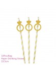 Chicinlife panna młoda być tematem balon foliowy Cupcake Topper Sash wieczór panieński diamentowy pierścionek foliowy balon słom