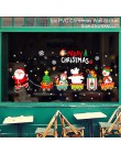 Bożonarodzeniowy baner reklamowy wystrój świąteczny dla domu Garland ozdoby świąteczne Noel Navidad 2019 Cristmas Decor szczęśli