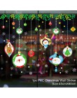 Bożonarodzeniowy baner reklamowy wystrój świąteczny dla domu Garland ozdoby świąteczne Noel Navidad 2019 Cristmas Decor szczęśli