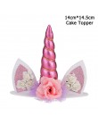 Dzieci 1. Dekoracja urodzinowa 1-letnia korona Baby Boy girl 1 pierwsze urodziny balon Garland Baby Shower zaopatrzenie firm