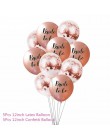 Chicinlife panna młoda być tematem balon foliowy Cupcake Topper Sash wieczór panieński diamentowy pierścionek foliowy balon słom