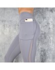 SVOKOR Fitness kobiety legginsy Push up kobiety wysokiej talii kieszeń trening legginsy 2019 moda legginsy na co dzień Mujer 3 k