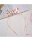 Chicinlife panna młoda być tematem balon foliowy Cupcake Topper Sash wieczór panieński diamentowy pierścionek foliowy balon słom