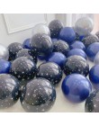 20 sztuk 10 cal miejsca impreza tematyczna balony astronauta rakieta z balonów foliowych z nadrukiem w gwiazdki lateksowe powiet