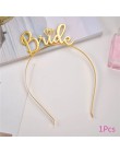 Chicinlife panna młoda być tematem balon foliowy Cupcake Topper Sash wieczór panieński diamentowy pierścionek foliowy balon słom