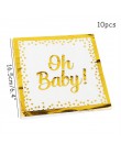 Dzieci 1. Dekoracja urodzinowa 1-letnia korona Baby Boy girl 1 pierwsze urodziny balon Garland Baby Shower zaopatrzenie firm