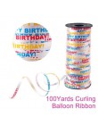 12 sztuk Baby Shower 18 cali różowe białe gwiazdkowe balony z helem dziewczyny akcesoria na przyjęcie urodzinowe 1st Party Decor