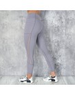 SVOKOR Fitness kobiety legginsy Push up kobiety wysokiej talii kieszeń trening legginsy 2019 moda legginsy na co dzień Mujer 3 k