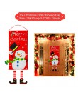 Bożonarodzeniowy baner reklamowy wystrój świąteczny dla domu Garland ozdoby świąteczne Noel Navidad 2019 Cristmas Decor szczęśli