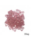 Chicinlife panna młoda być tematem balon foliowy Cupcake Topper Sash wieczór panieński diamentowy pierścionek foliowy balon słom