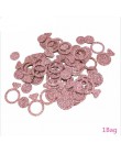 Chicinlife panna młoda być tematem balon foliowy Cupcake Topper Sash wieczór panieński diamentowy pierścionek foliowy balon słom