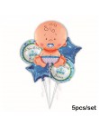 Dzieci 1. Dekoracja urodzinowa 1-letnia korona Baby Boy girl 1 pierwsze urodziny balon Garland Baby Shower zaopatrzenie firm