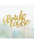 Różowe złoto litery Bride to be balon foliowy ślub wieczór panieński zaangażowanie dekoracje na wieczór panieński zaopatrzenie n
