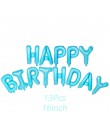 Dzieci 1. Dekoracja urodzinowa 1-letnia korona Baby Boy girl 1 pierwsze urodziny balon Garland Baby Shower zaopatrzenie firm
