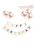 12 sztuk Baby Shower 18 cali różowe białe gwiazdkowe balony z helem dziewczyny akcesoria na przyjęcie urodzinowe 1st Party Decor