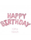 Dzieci 1. Dekoracja urodzinowa 1-letnia korona Baby Boy girl 1 pierwsze urodziny balon Garland Baby Shower zaopatrzenie firm