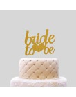 Różowe złoto litery Bride to be balon foliowy ślub wieczór panieński zaangażowanie dekoracje na wieczór panieński zaopatrzenie n
