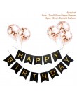 12 sztuk Baby Shower 18 cali różowe białe gwiazdkowe balony z helem dziewczyny akcesoria na przyjęcie urodzinowe 1st Party Decor