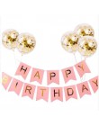 12 sztuk Baby Shower 18 cali różowe białe gwiazdkowe balony z helem dziewczyny akcesoria na przyjęcie urodzinowe 1st Party Decor