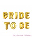 Chicinlife panna młoda być tematem balon foliowy Cupcake Topper Sash wieczór panieński diamentowy pierścionek foliowy balon słom