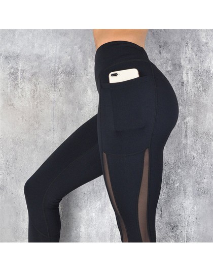 SVOKOR Fitness kobiety legginsy Push up kobiety wysokiej talii kieszeń trening legginsy 2019 moda legginsy na co dzień Mujer 3 k