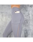 SVOKOR Fitness kobiety legginsy Push up kobiety wysokiej talii kieszeń trening legginsy 2019 moda legginsy na co dzień Mujer 3 k