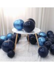 20 sztuk 10 cal miejsca impreza tematyczna balony astronauta rakieta z balonów foliowych z nadrukiem w gwiazdki lateksowe powiet