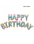 Dzieci 1. Dekoracja urodzinowa 1-letnia korona Baby Boy girl 1 pierwsze urodziny balon Garland Baby Shower zaopatrzenie firm