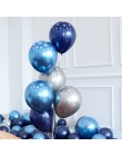 20 sztuk 10 cal miejsca impreza tematyczna balony astronauta rakieta z balonów foliowych z nadrukiem w gwiazdki lateksowe powiet