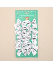 Bożonarodzeniowy papier prezentowy pudełko torby Navidad ozdoby choinkowe dla domu Natal cukierki plastikowa torba Kerst materia