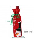 Bożonarodzeniowy papier prezentowy pudełko torby Navidad ozdoby choinkowe dla domu Natal cukierki plastikowa torba Kerst materia