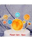 20 sztuk 10 cal miejsca impreza tematyczna balony astronauta rakieta z balonów foliowych z nadrukiem w gwiazdki lateksowe powiet