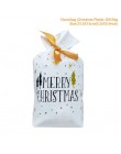 1 para świąteczne skarpety bawełniane dekoracje na boże narodzenie dla domu 2019 świąteczne prezenty Cristmas Decor Noel szczęśl