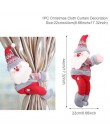 1 para świąteczne skarpety bawełniane dekoracje na boże narodzenie dla domu 2019 świąteczne prezenty Cristmas Decor Noel szczęśl