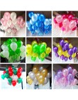 50 sztuk/partia lateksowe balony ślubne urodziny 10 cali R love Party balony helem Ball dzieci zabawki dziecko przezroczyste cze