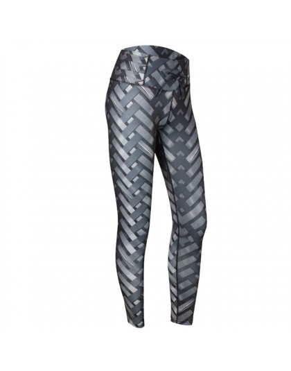 Legginsy damskie legginsy z wysokim stanem do treningu Fitness Feminina Jeggings legginsy z nadrukiem 3D 4 kolory