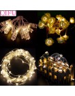 QIFU rustykalne dekoracje ślubne wesele dekoracja Garland Led Light Baby Shower wieczór panieński wieczór panieński