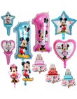 1 psc/lot wszystkie style Mickey Minnie balon balon z helem balony na imprezę urodzinową na urodziny dziecka materiały dekoracyj
