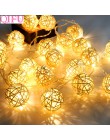 QIFU rustykalne dekoracje ślubne wesele dekoracja Garland Led Light Baby Shower wieczór panieński wieczór panieński