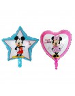 1 psc/lot wszystkie style Mickey Minnie balon balon z helem balony na imprezę urodzinową na urodziny dziecka materiały dekoracyj