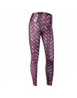 Legginsy damskie legginsy z wysokim stanem do treningu Fitness Feminina Jeggings legginsy z nadrukiem 3D 4 kolory