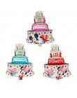 1 psc/lot wszystkie style Mickey Minnie balon balon z helem balony na imprezę urodzinową na urodziny dziecka materiały dekoracyj