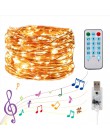 QIFU rustykalne dekoracje ślubne wesele dekoracja Garland Led Light Baby Shower wieczór panieński wieczór panieński