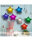 10 sztuk/partia 18 cal gwiazda balon nadmuchiwane balon helem urodziny dekorację na imprezę świąteczną Globos zabawka dla dzieci