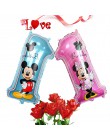 1 psc/lot wszystkie style Mickey Minnie balon balon z helem balony na imprezę urodzinową na urodziny dziecka materiały dekoracyj