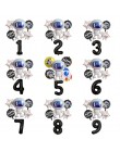 37 cali przestrzeń kosmiczna Party astronauta balon rakieta balony foliowe Galaxy Theme Party dla dzieci chłopiec dla dzieci Bir