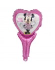 1 psc/lot wszystkie style Mickey Minnie balon balon z helem balony na imprezę urodzinową na urodziny dziecka materiały dekoracyj