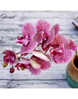 3D sztuczny motyl storczyki fałszywy Moth flor kwiat orchidei dla domu ślubna dekoracja prawdziwy dotyk Home Decor Flore