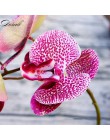 3D sztuczny motyl storczyki fałszywy Moth flor kwiat orchidei dla domu ślubna dekoracja prawdziwy dotyk Home Decor Flore